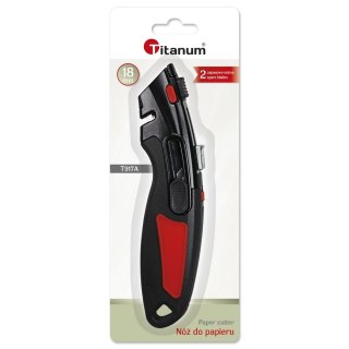 Nóż duży 18mm 18mm Titanum (T917A)