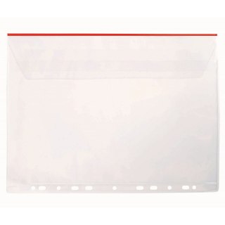 Ofertówka A5 kolor: przezroczysty z boczną klapką Folprim