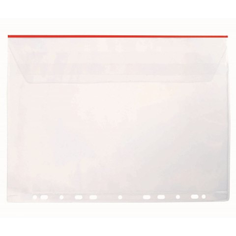 Ofertówka A5 kolor: przezroczysty z boczną klapką Folprim