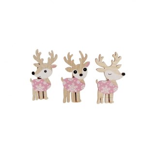 Ozdoba drewniana Klamerki Xmass Craft With Fun (567218)