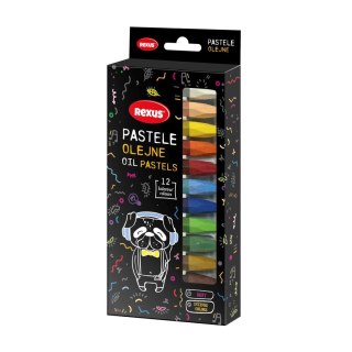 Pastele olejne rexus teens 12 kol. Rexus