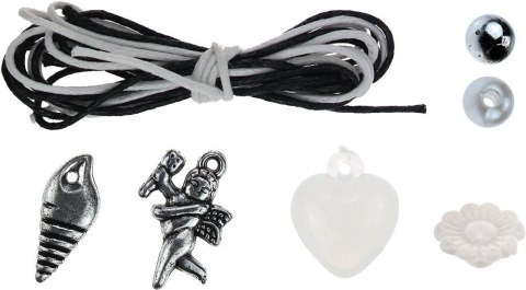 Perełki Craft-Fun Series zestaw do zrobienia biżuterii Titanum (BR230008-silver)