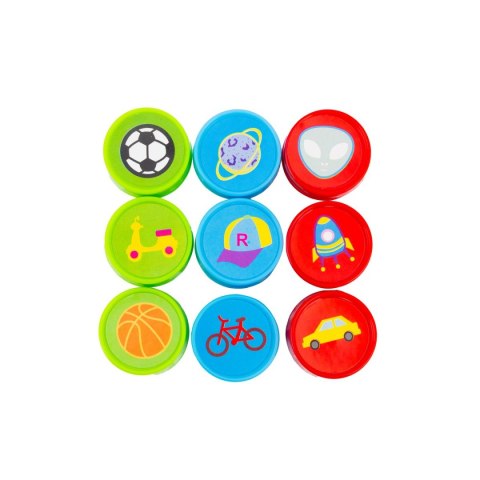 Pieczątka Boys okrągła Astra Fun (334025014)