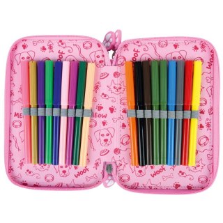 Piórnik MY LITTLE FRIEND KOT/pies piórnik St.Right (0)