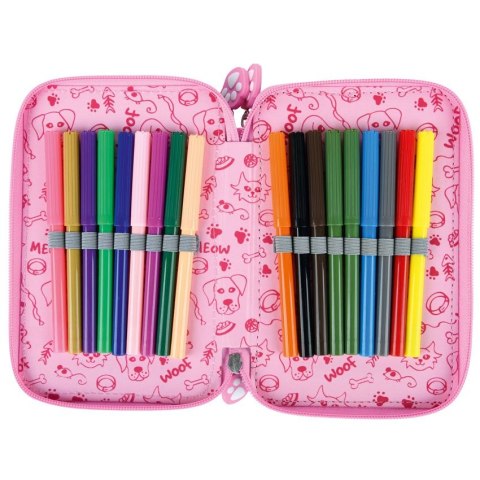 Piórnik MY LITTLE FRIEND KOT/pies piórnik St.Right (0)