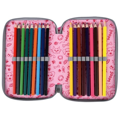 Piórnik MY LITTLE FRIEND KOT/pies piórnik St.Right (0)