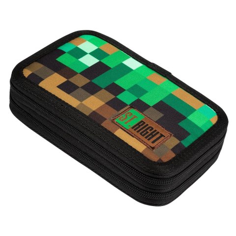 Piórnik Podwójny PX mkmn z wyposażeniem 5903235653827 St.Right (PC-04)