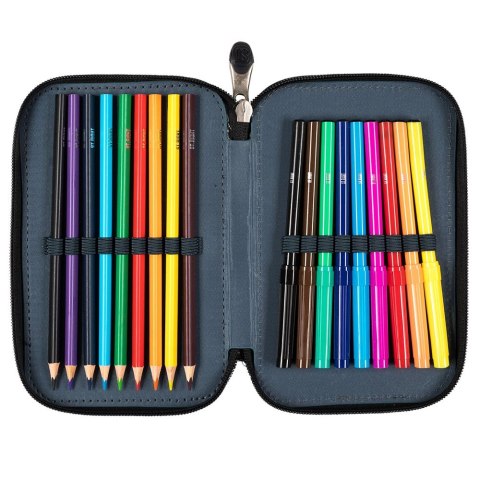 Piórnik Podwójny PX mkmn z wyposażeniem 5903235653827 St.Right (PC-04)