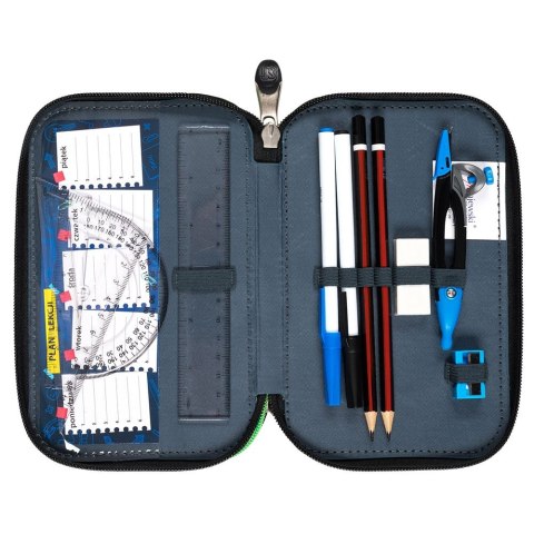 Piórnik Podwójny PX mkmn z wyposażeniem 5903235653827 St.Right (PC-04)