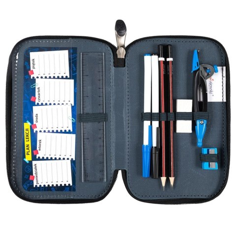 Piórnik Podwójny PX mkmn z wyposażeniem 5903235653827 St.Right (PC-04)