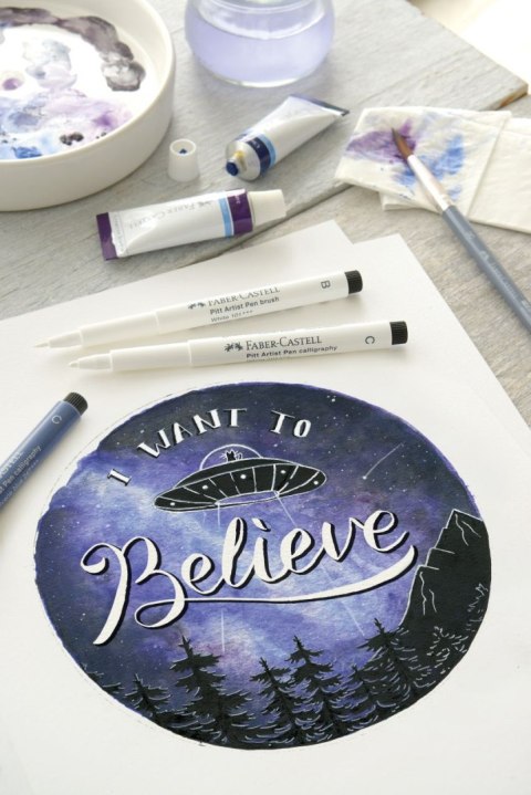 Pisak kreślarski Pitt Artist Pen 101 Faber Castell (167501)