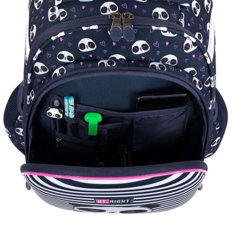 Plecak LOVE PANDA Tornister St.Right (5903235652639)