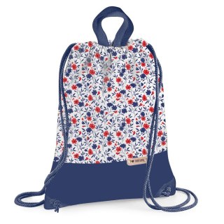 Plecak (worek) na sznurkach Flower Beniamin (8641)