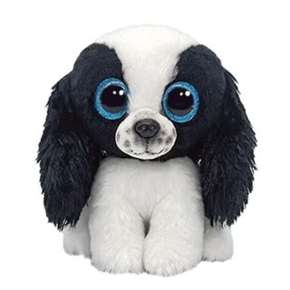 Pluszak Beanie Boos SISSY czarno/biały pies [mm:] 150 Ty (TY36570)