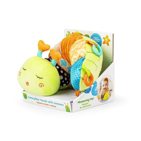 Pluszak GĄSIENICA TOMEK z miarką Jolly Baby (JB82607)
