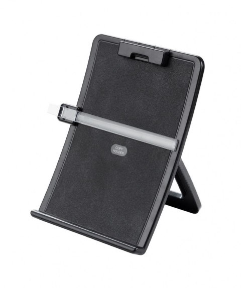 Podpórka do książek Uchwyt na dokumenty z prowadnicą Q-Connect (KF04521)