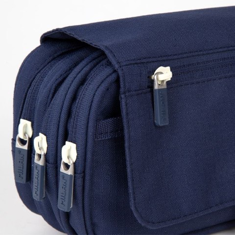 Saszetka 1918 z klapką niebieski Milan (08149SNCB)