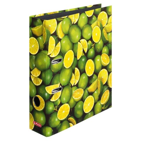 Segregator dźwigniowy 10485134 Lemonki A4 80mm Herlitz (300002464)