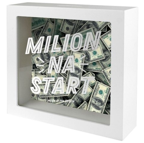 Skarbonka Home drewniane Pan Dragon (5901854962719)