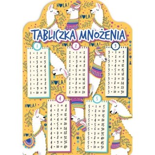 Tabliczka mnożenia Karta EDU Tabliczka Mnożenia LAMY Henry (5905701487691)