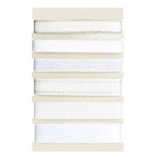 Tasiemka zestaw biały 6x1,5 biały Argo (254031)