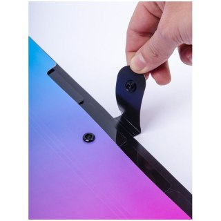 Teczka z przegródkami Radiance A4 kolor: mix 5 przegródek Berlingo (4260709080215)