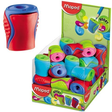 Temperówka BOOGY z jednym otworem mix Maped (063311)