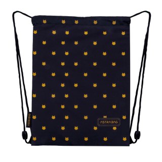 Worek na buty Astrabag Kitty Black Astra (507025010)
