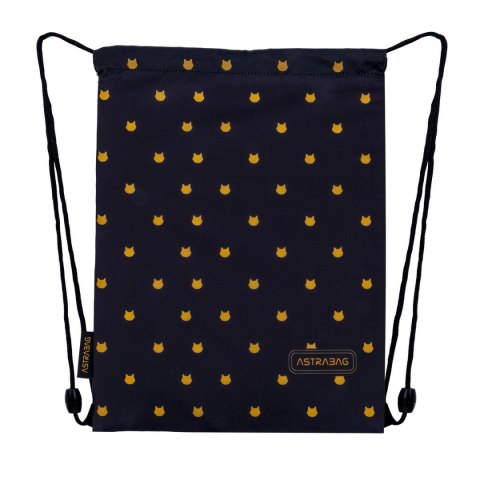 Worek na buty Astrabag Kitty Black Astra (507025010)