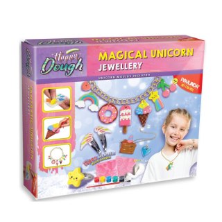 Zestaw kreatywny HAPPY DOUGH Stwórz swoją biżuterię 6930519000267 Terrarium Strigo (212004)