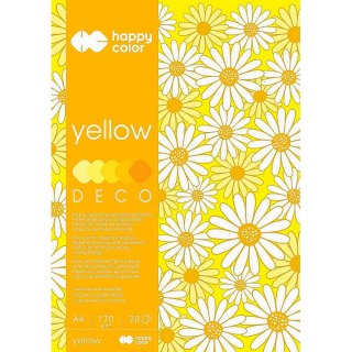 Zeszyt papierów kolorowych A4 170g 20k Happy Color (HA 3717 2030-012)