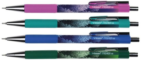 Długopis olejowy WOOD 108 drzewa wkład niebieski 0,7mm Vinson