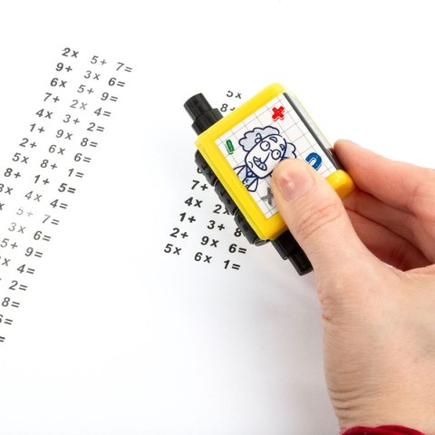 Drukarka matematyczna KOLEJNOŚĆ WYKONYWANIA DZIAŁAŃ Kidea (KWDDMKA)