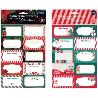 Etykieta samoprzylepna CHRISTMAS 5902277354211 Interdruk (20 sztuk)