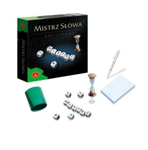 Gra edukacyjna mistrz słowa Alexander (5906018003437)