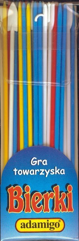 Gra zręcznościowa BIERKI bierki Adamigo (5902410001798)