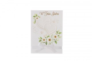 Kartka składana A5 Ślub Agamis (A5 kokarda)