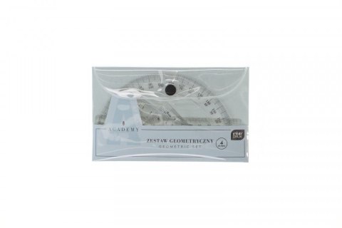 Komplet geometryczny 4 el. Interdruk