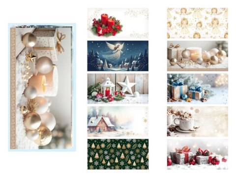 Koperta specjalnego przeznaczenia świąteczna Mfp (5550382)