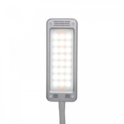 Lampka biurowa LED MAULpearly SREBRNA Maul (82017/95 ML)