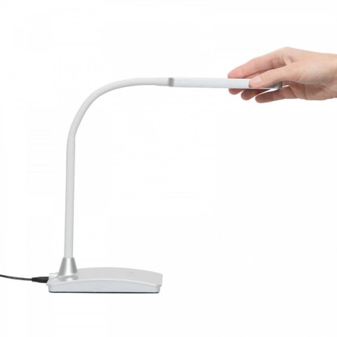 Lampka biurowa LED MAULpearly SREBRNA Maul (82017/95 ML)