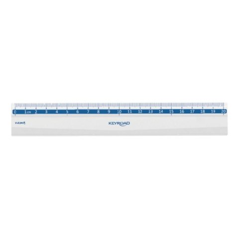 Linijka plastik 20cm Keyroad (KR971375)