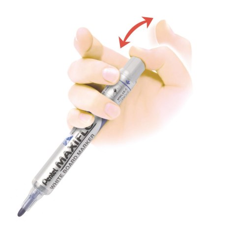 Marker suchościeralny wkład niebieski 1,1-2,2mm okrągła końcówka Pentel