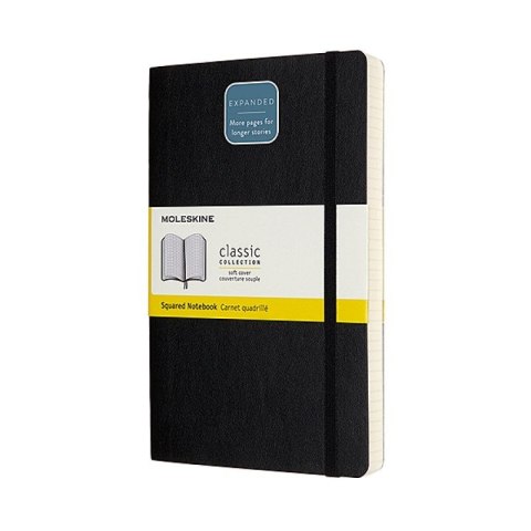 Notes (notatnik) Classic L 400k. krata [mm:] 130x210 Moleskine (MS-628059)