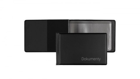 Okładka na dokumenty [mm:] 95x65 Biurfol (od-02)