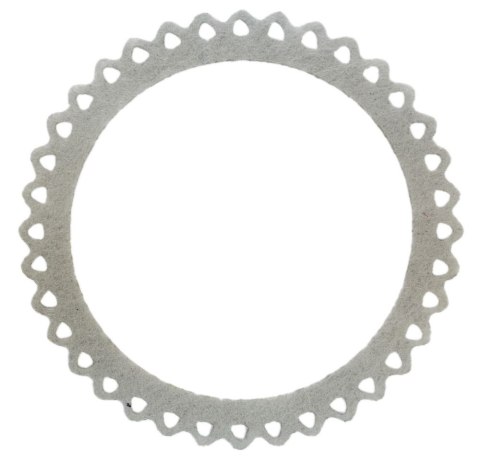 Ozdoba filcowa Craft-Fun Series ramka koronka Titanum (X104)