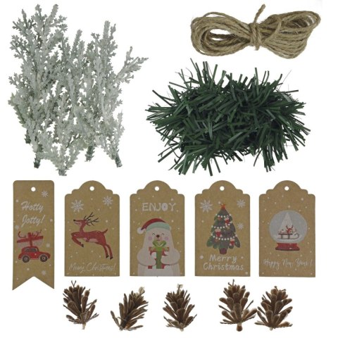 Ozdoba świąteczna Craft-Fun Series Zestaw do dekoracji prezentu Titanum (25YX0514-8)