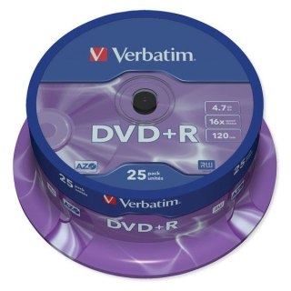 Płyta dvd DVD+R 4,7GB x16 Verbatim