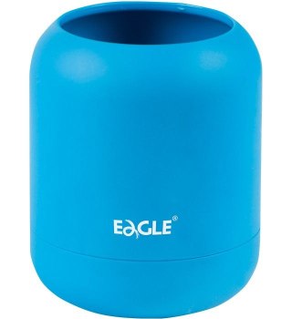 Przybornik na biurko TYP691 Ha! niebieski plastik Eagle (120-1930)