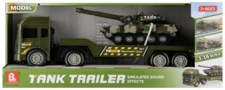 Samochód wojskowy laweta, światło i dźwięk Mega Creative (568831)